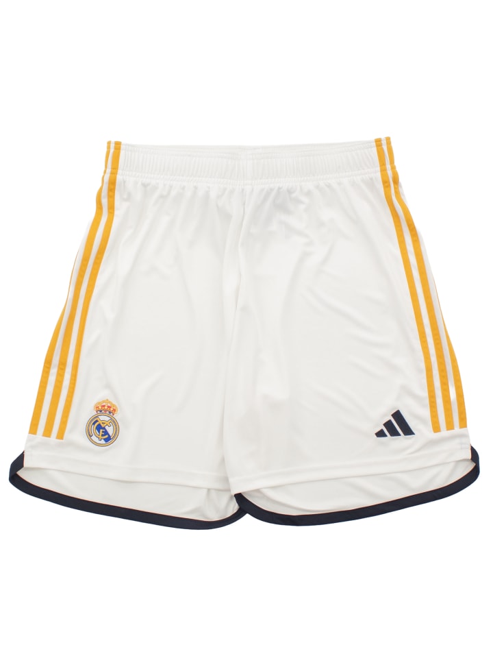

Adidas Домашние шорты мадридского «Реала» белого цвета