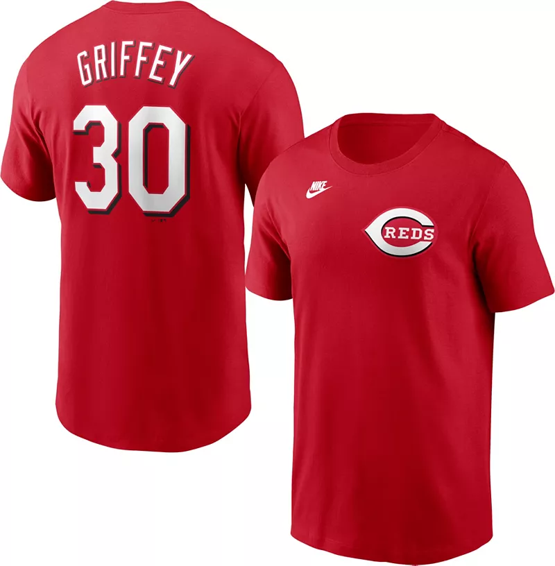 

Мужская красная футболка Nike Cincinnati Reds David Bednar #51