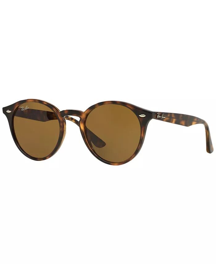 

Солнцезащитные очки унисекс RB2180L Ray-Ban, коричневый