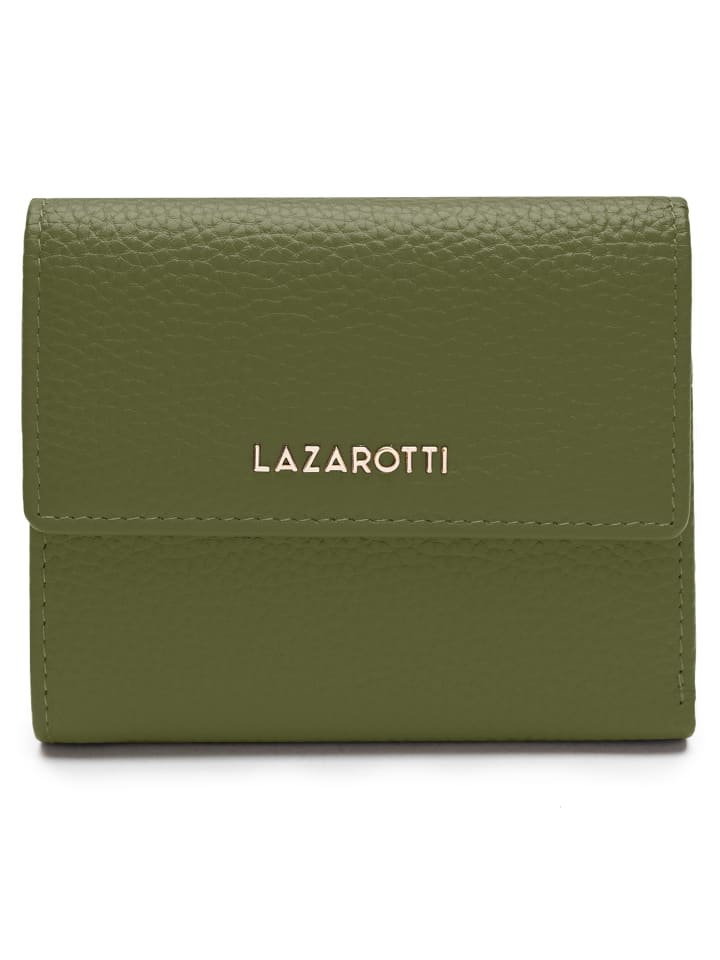 

Кошелек Lazarotti, оливковый