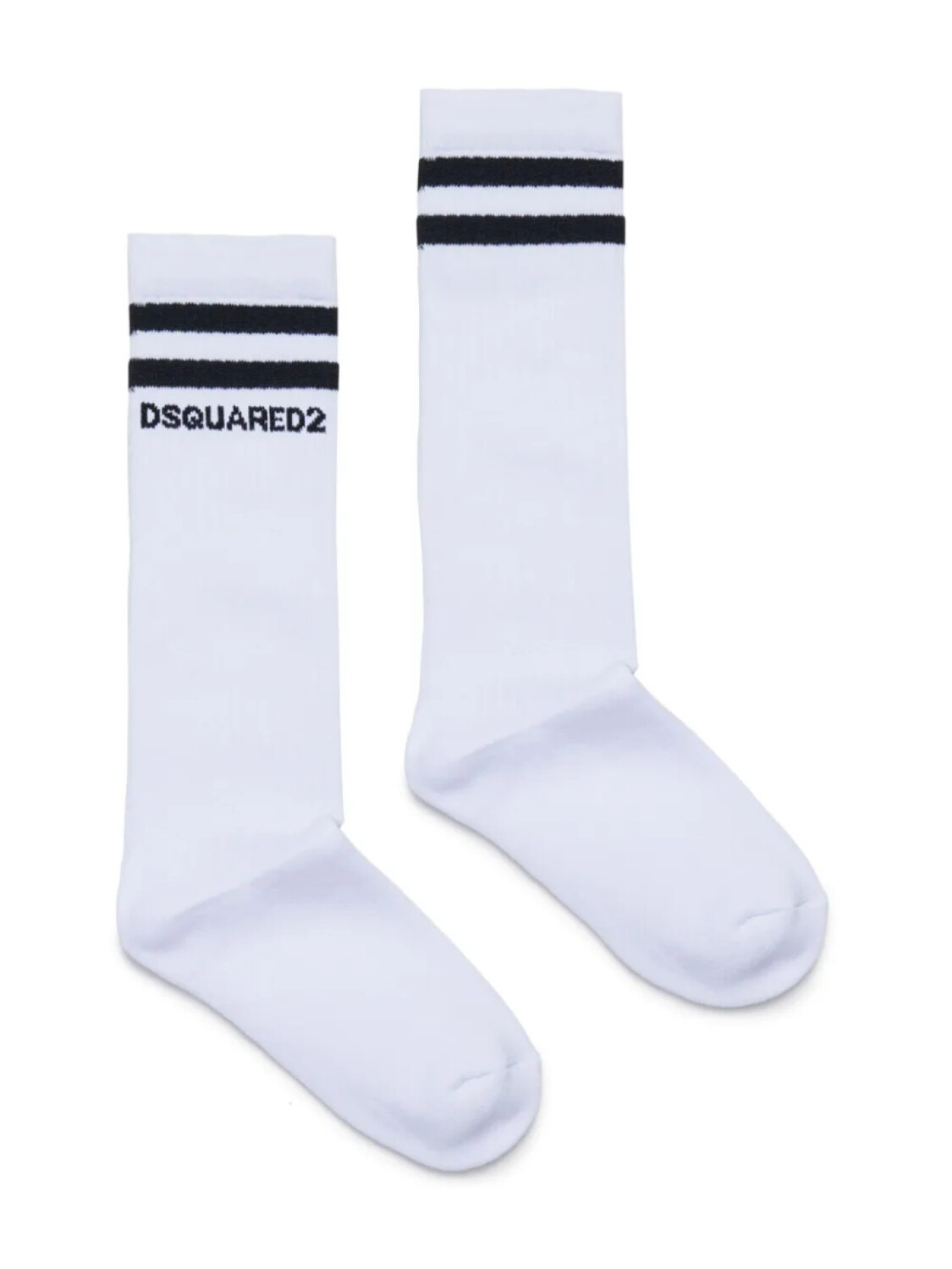 

DSQUARED2 KIDS носки с логотипом, белый