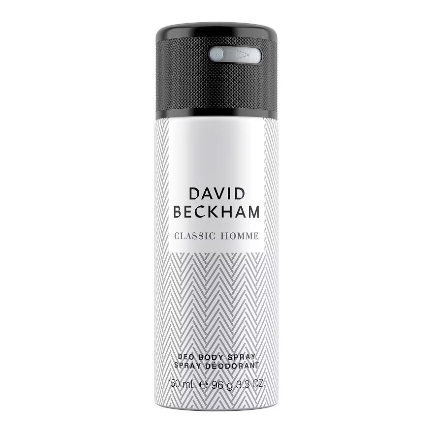 

David Beckham Дезодорант-спрей для тела Classic Homme 150 мл. สเปรย ผู้ชาย, White