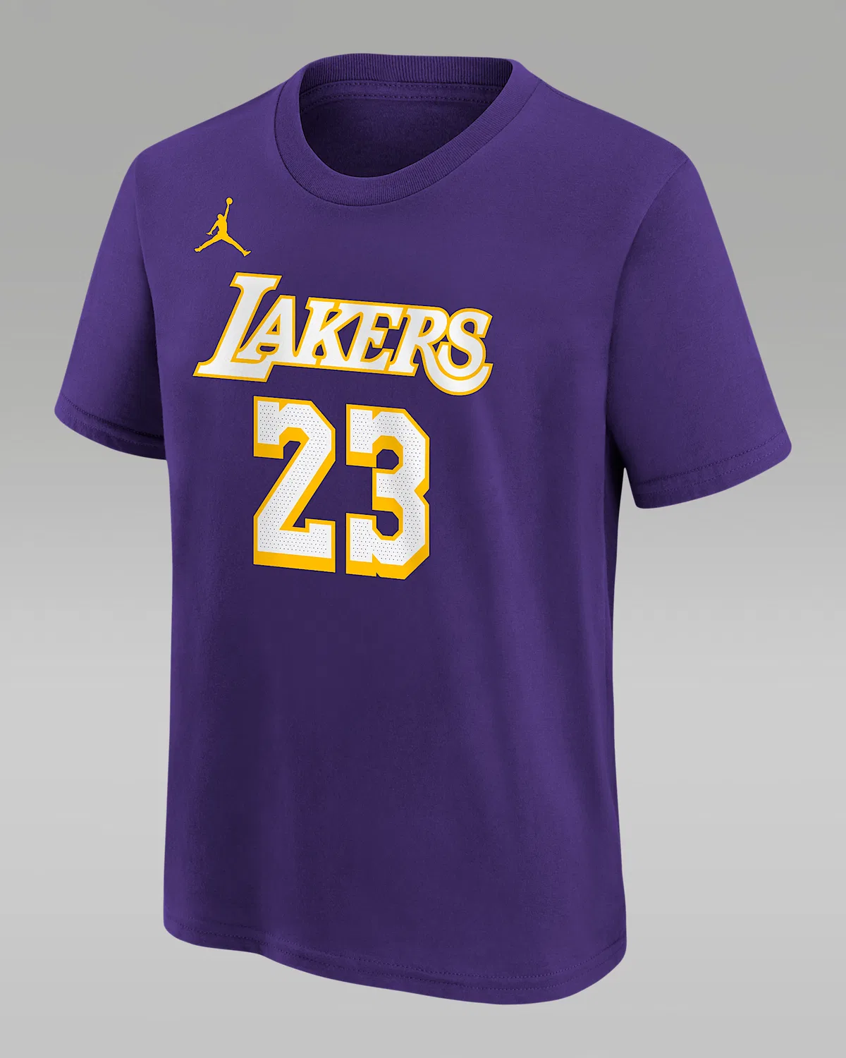 Детская футболка NBA Lebron James Los Angeles Lakers Statement Edition, Field Purple