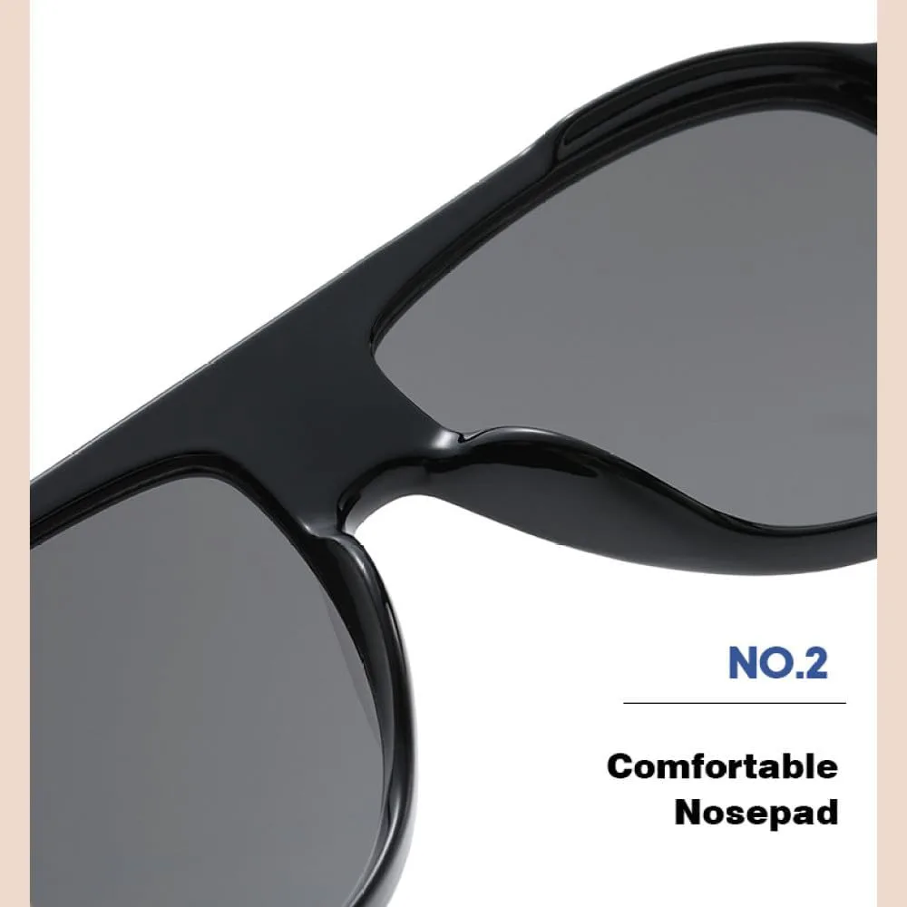 

Солнцезащитные очки LVTFCO PC Frames с градиентным покрытием, женские, с защитой от УФ-излучения UV400, мужские, с реалистичным цветом, Mty188 Purple Grey