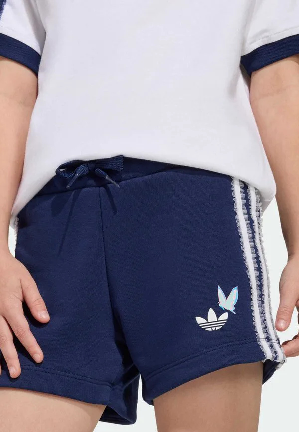 Футболка с принтом по мотивам «алисы в стране чудес» Adidas Originals, White Night Indigo — фото 3