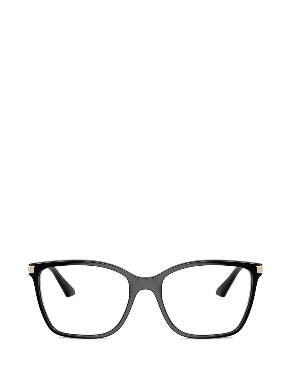 Очки в геометрической оправе Vogue Eyewear, черный