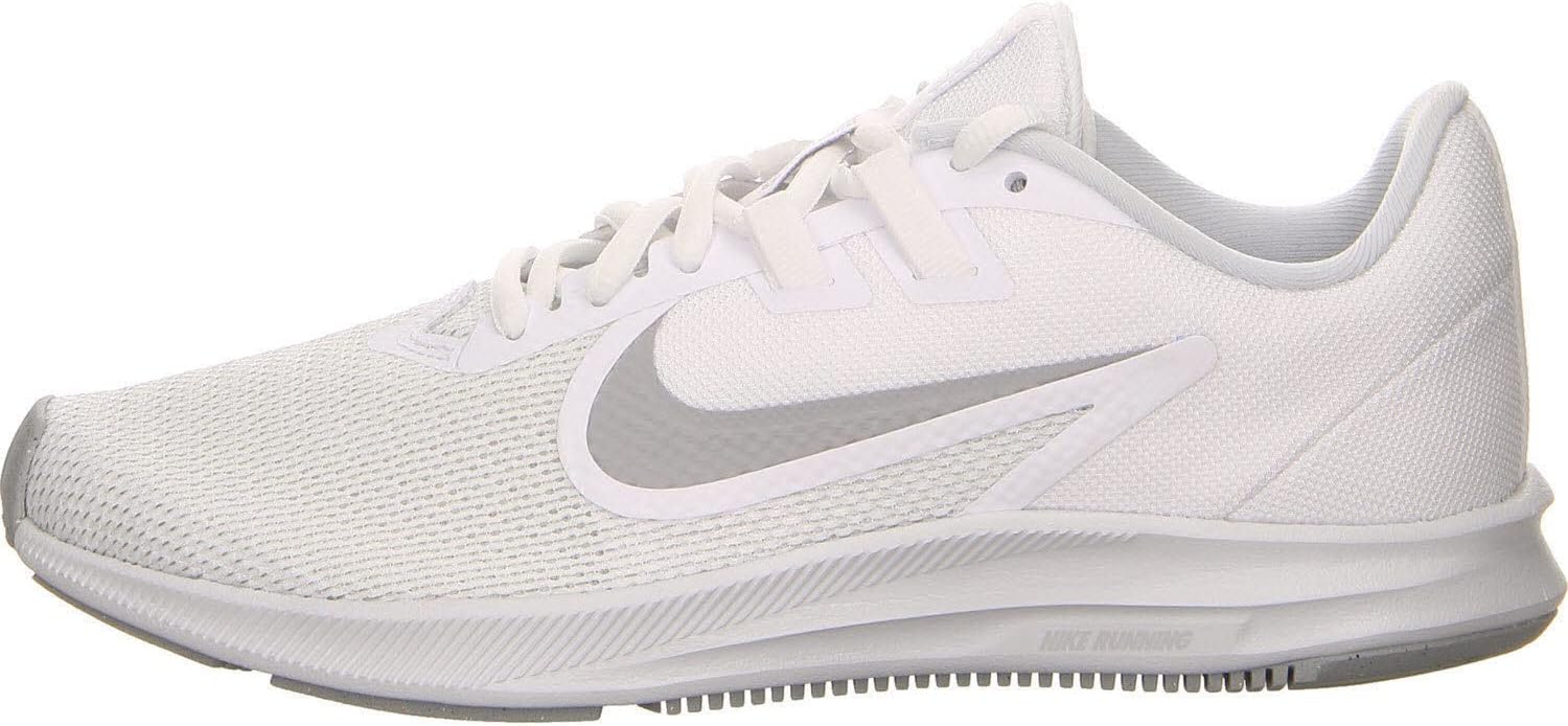 

Мужские кроссовки для бега Nike Downshifter 9, White/Wolf Grey-Pure Platinum