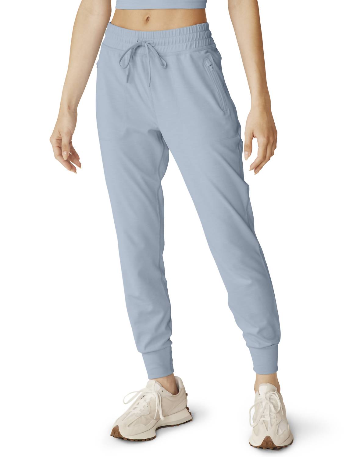 

Heather Rib Street Jogger In Hazy Sky BEYOND YOGA, Hazy Sky