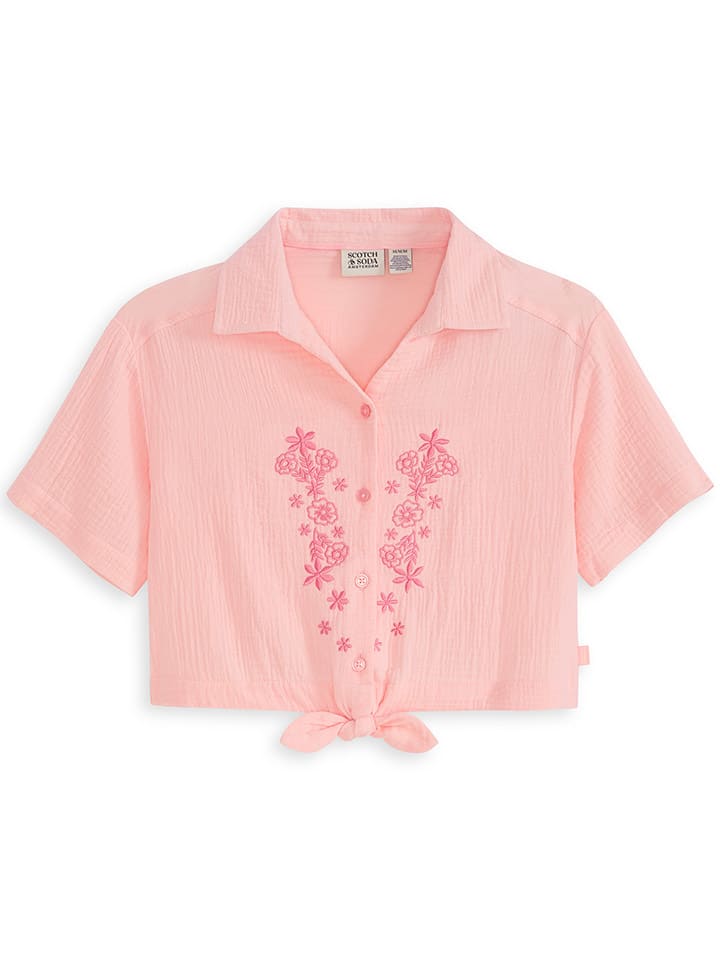 

Футболка Scotch & Soda, розовый