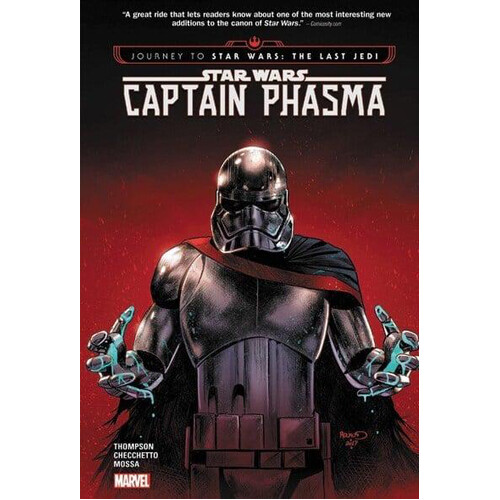 

Книга Star Wars: Journey To Star Wars: The Last Jedi – Captain Phasma (Hardback)