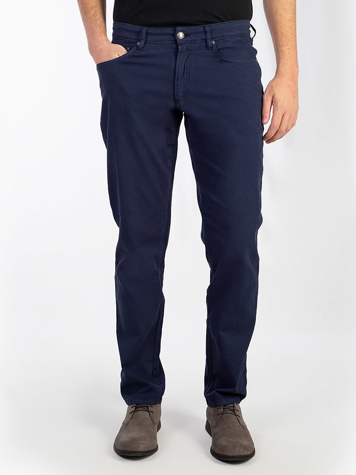 

Hackett London Темно-синие брюки