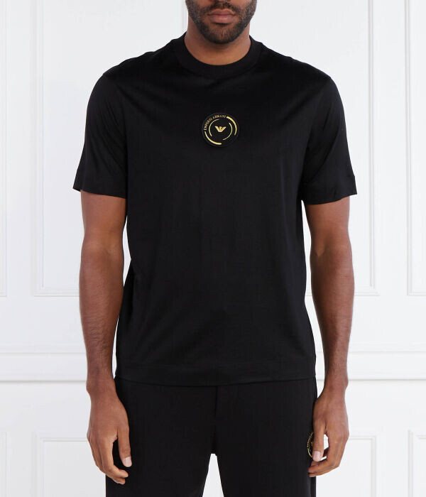 

Футболка Regular Fit Emporio Armani, черный