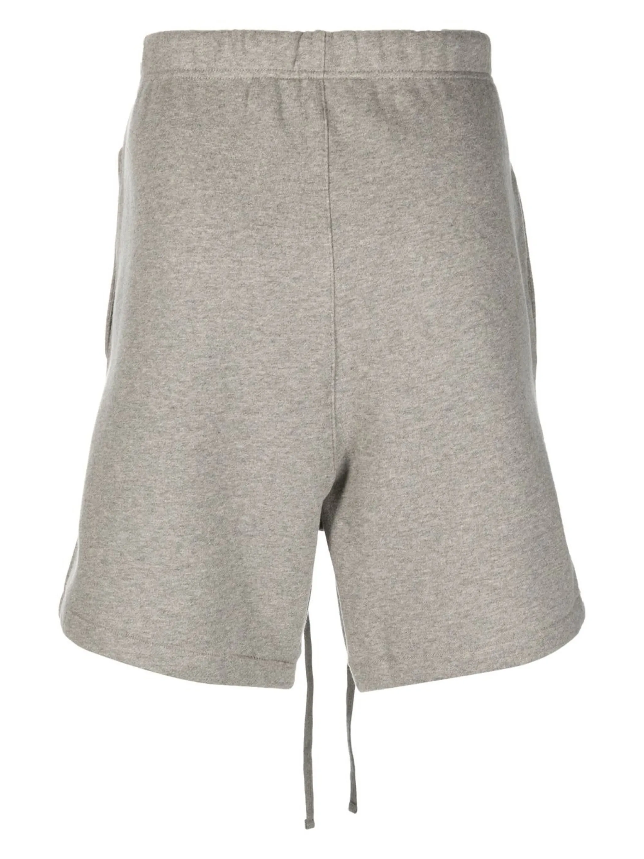 Шорты с кулиской и логотипом Fear Of God Essentials, серый — фото 2