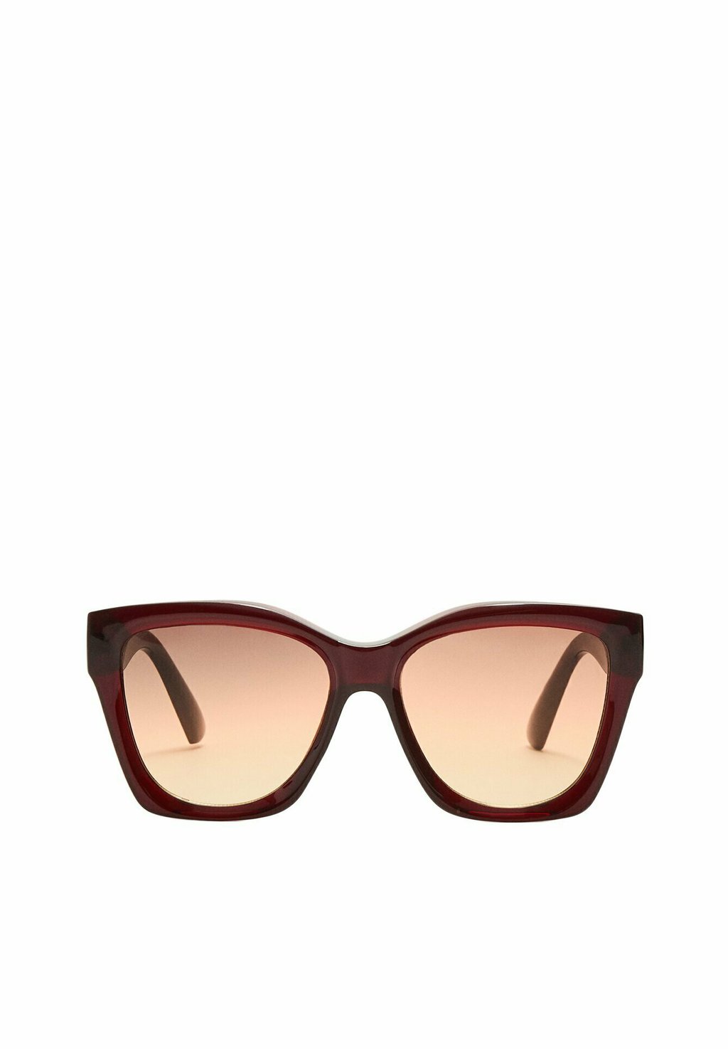 

Солнцезащитные очки Stradivarius, коричневый