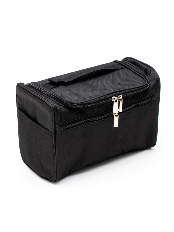 

Intirilife Косметичка с ручкой, черная