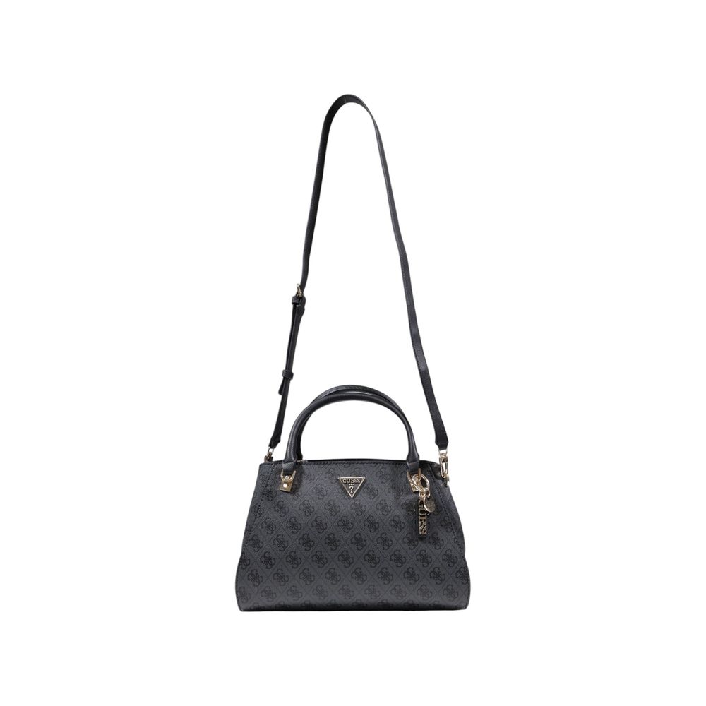 

Серая полиэтиленовая сумка GUESS