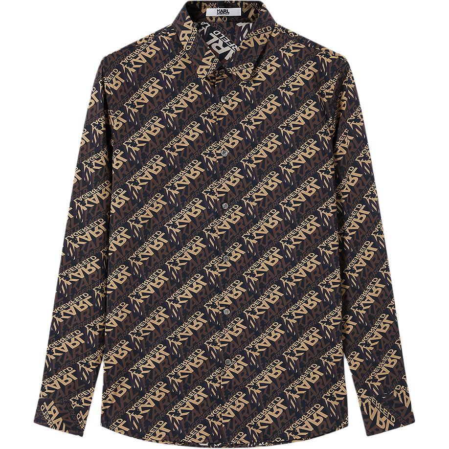 

KARL LAGERFELD / Karl Lagerfeld Jeans Рубашка KARL LAGERFELD мужская черная