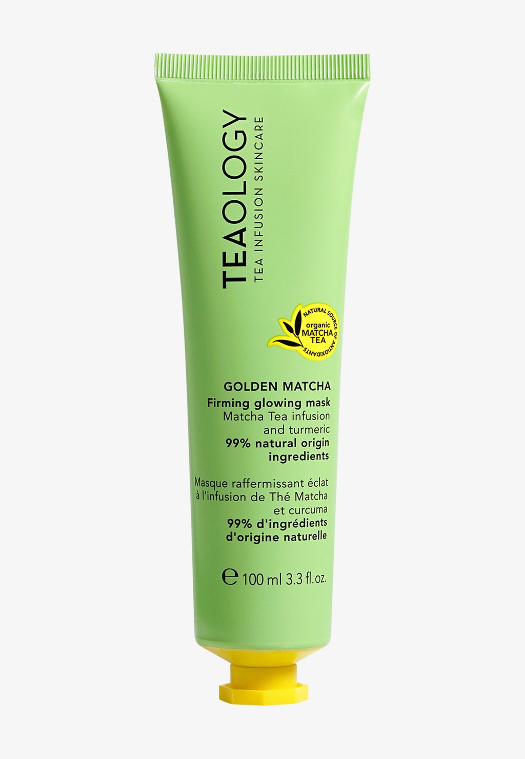 

Маска для лица Golden Matcha Firming Glowing Mask Teaology