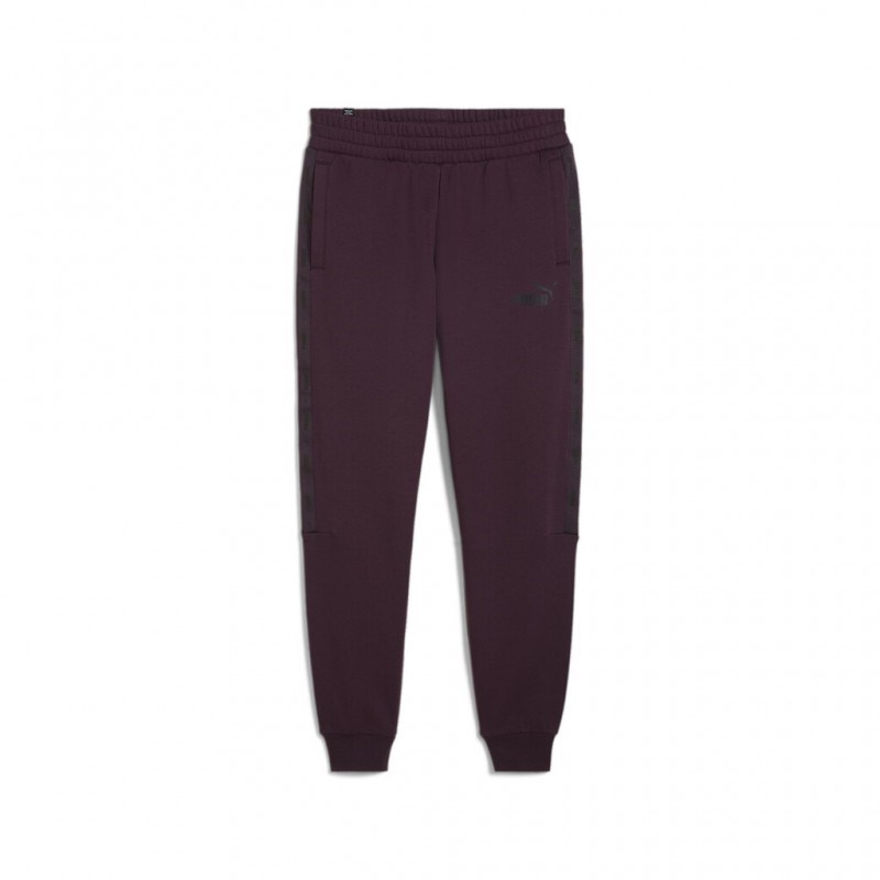 

Мужские спортивные брюки ess+ с лентой fl cl Puma, черный