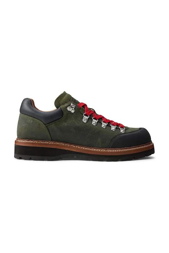 

Замшевые туфли Polo Alp Low Boots Polo Ralph Lauren, зеленый