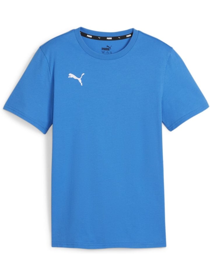 

Футболка TeamGoal CasuaLongsleeve Tee Jr синего цвета Puma, Синий, Футболка TeamGoal CasuaLongsleeve Tee Jr синего цвета Puma