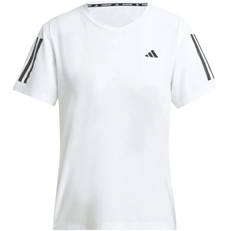 Футболка для бега Own The Run, женская, версия Japan Adidas, White