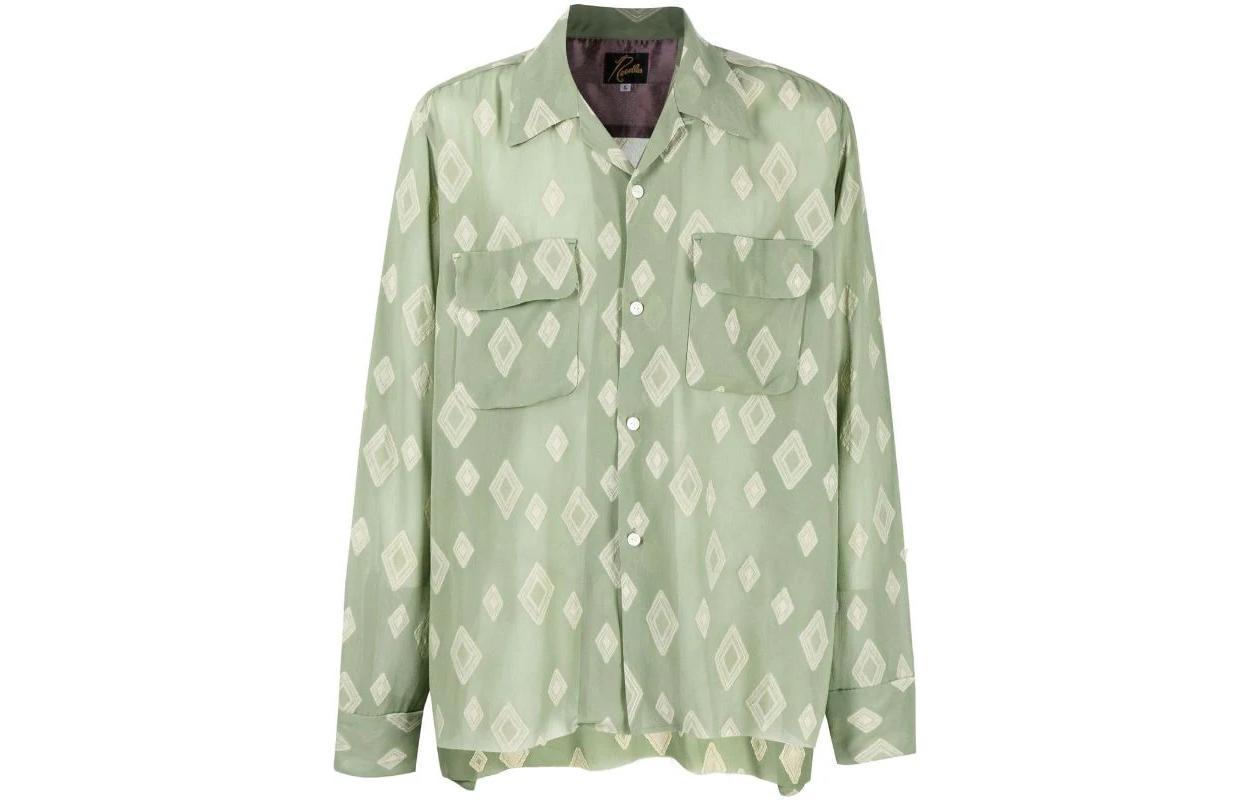 

Классическая рубашка COB Needles, зеленый