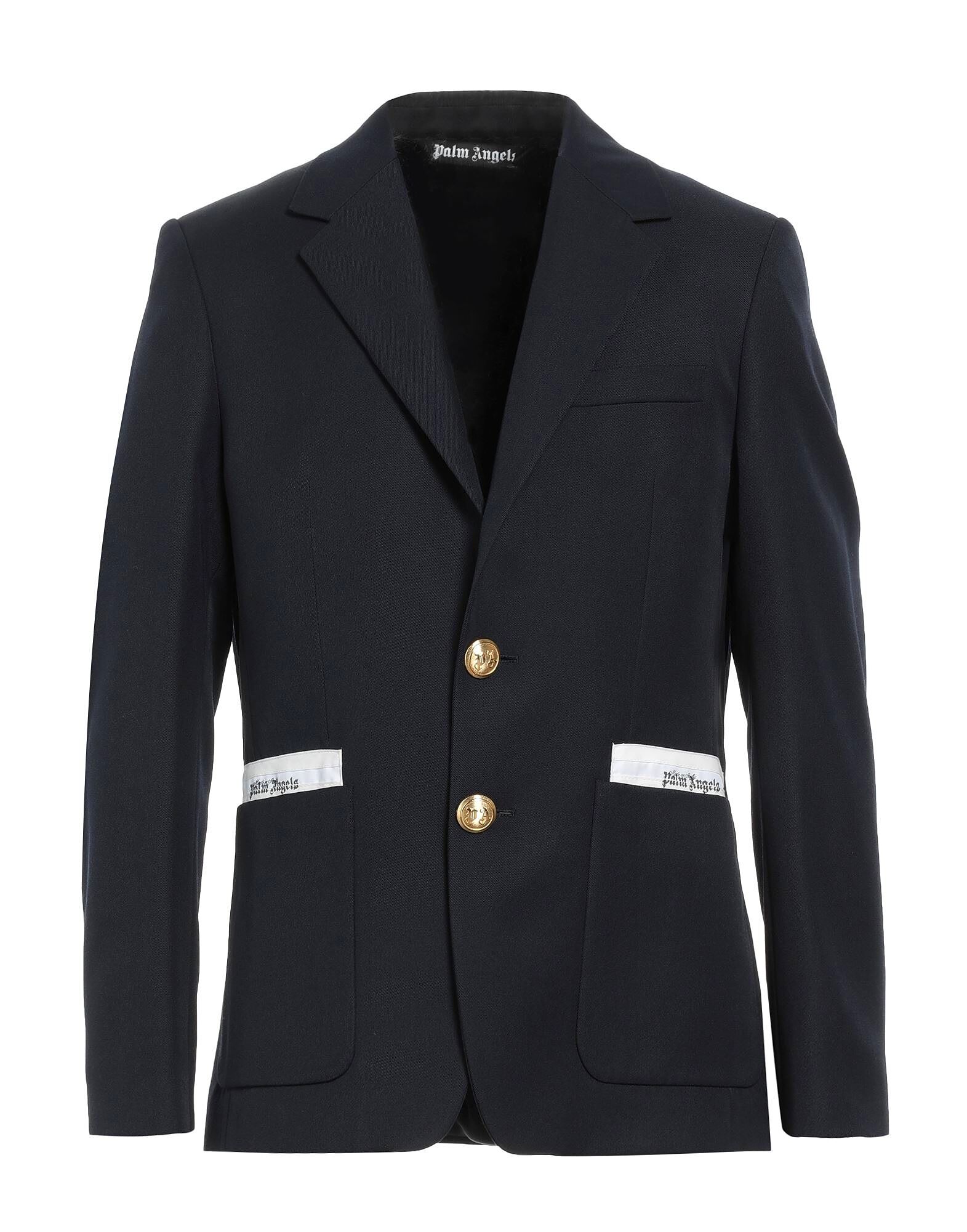 

Блейзер Palm Angels, полуночно-синий