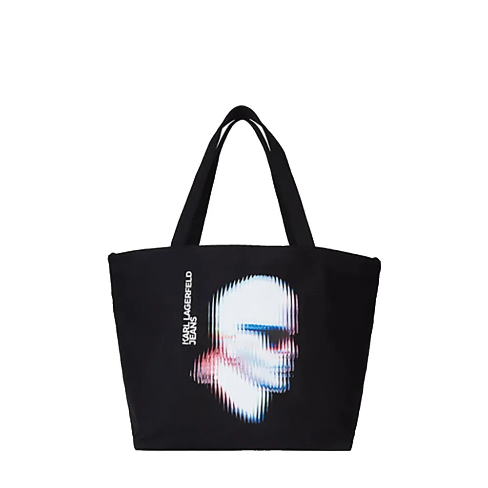 

Сумка-шоппер Karl Lagerfeld Jeans B1W50081, черный