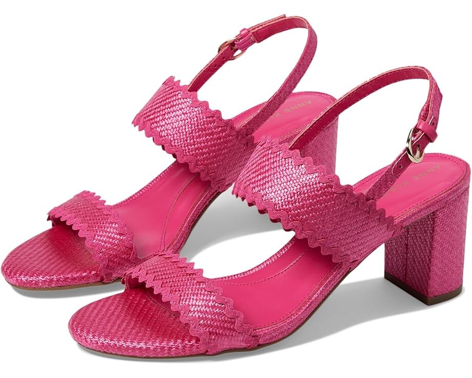 

Туфли Anne Klein Raine, цвет Pink Raffia