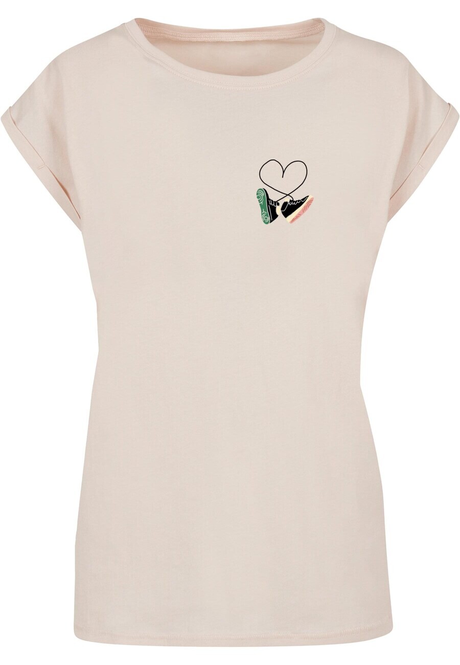 

Футболка Mister Tee Shirt Kicks Love, белый
