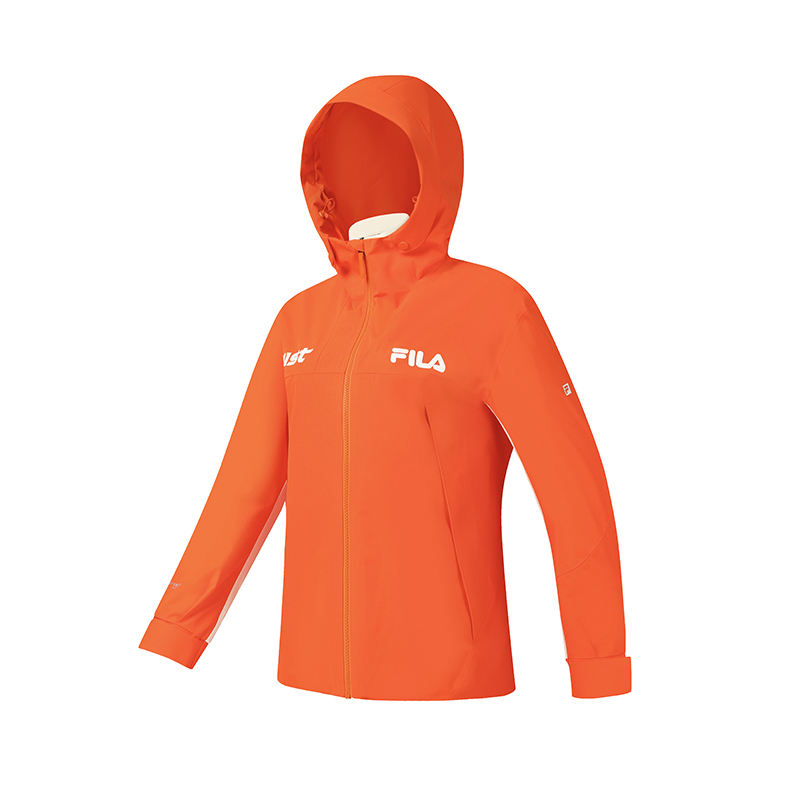 

FILA EXPLORE Thermal, Waterproof, Windproof ветровка куртка двухкомплектный сет Women's темно-оранжевый