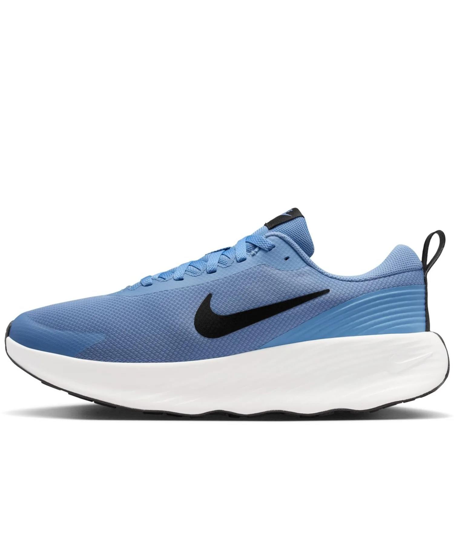 Мужские кроссовки без шнуровки Promina NIKE синие