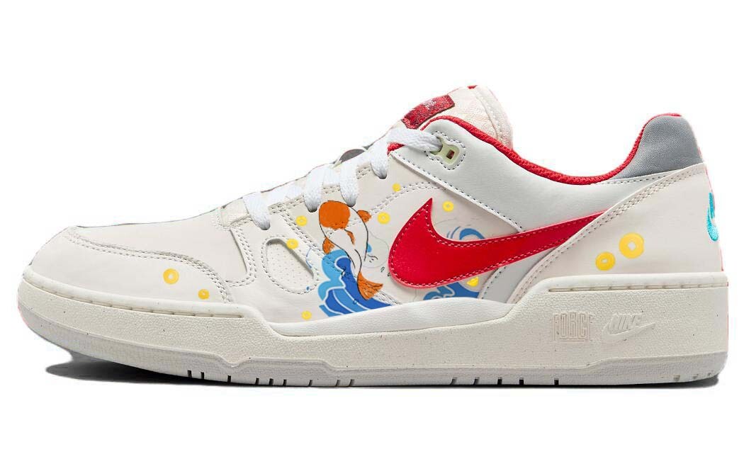 

Мужские кроссовки для скейтбординга Nike Full Force, White, Белый, Мужские кроссовки для скейтбординга Nike Full Force, White
