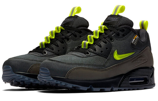 Кроссовки подвал x air max 90 Nike, черный — фото 3