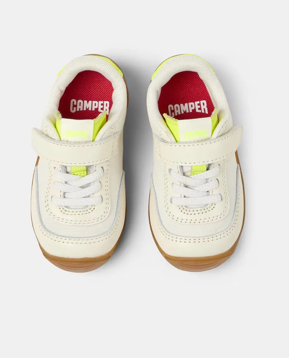 Детская спортивная обувь Dadda на шнурках Camper, белый — фото 2