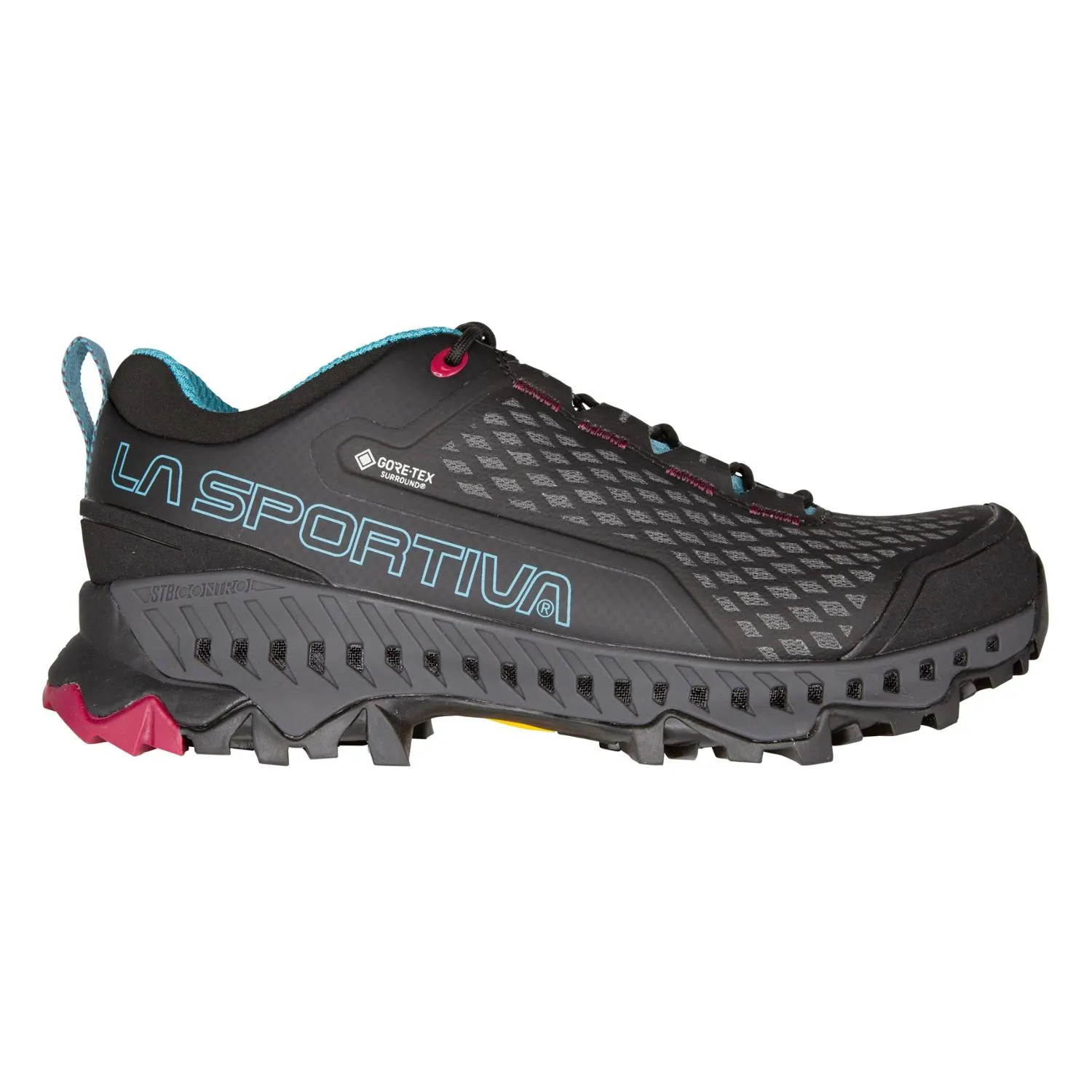 Спортивные туристические ботинки Spire GTX La Sportiva, Black/Topaz