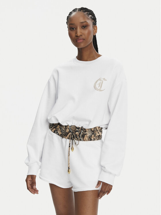 

Толстовка обычного кроя 78PAIE01 Just Cavalli, белый