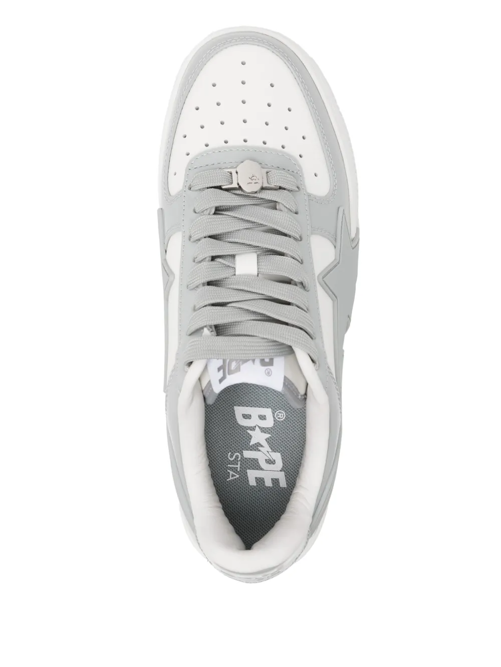 Кроссовки Bape STA A BATHING APE, белый — фото 4