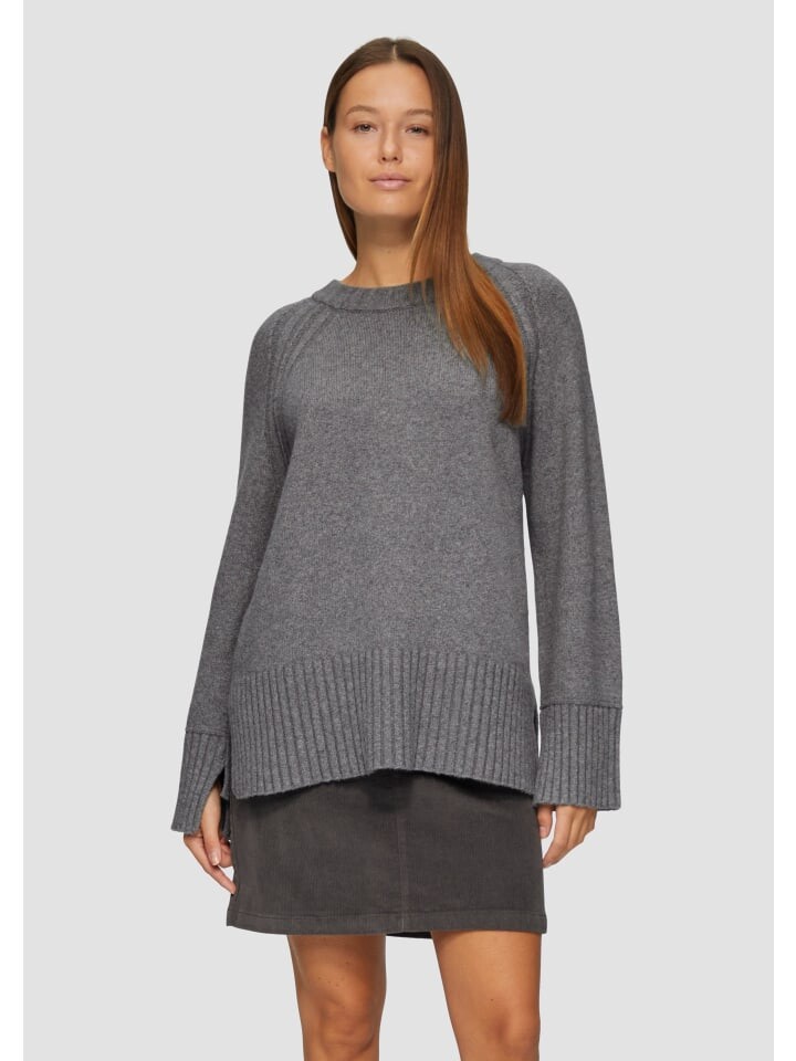 

Пуловер s.Oliver Strickpullover langarm, серый