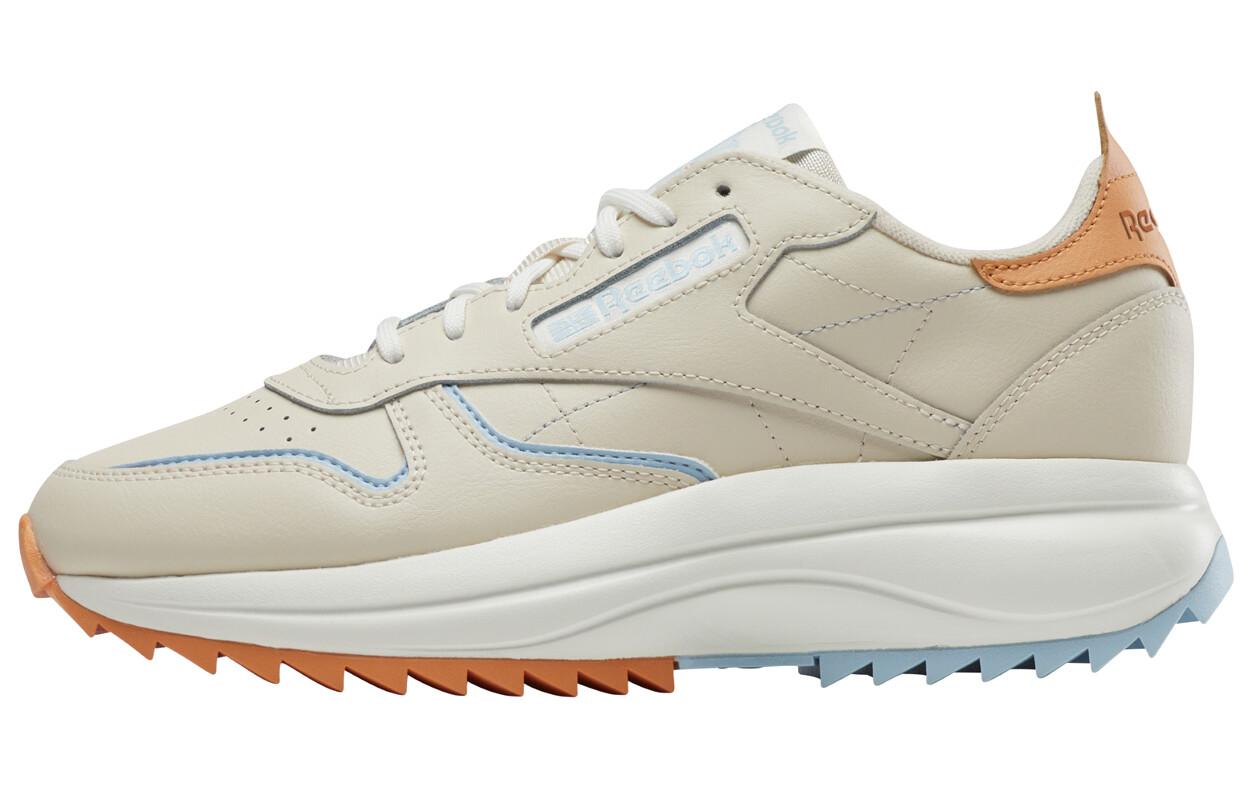 

Кроссовки женские низкие бежевые/белые Reebok