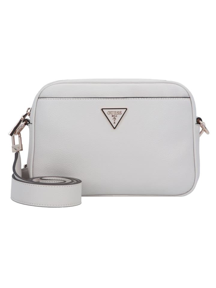 

Наплечная сумка Guess, цвет ivory, Бежевый, Наплечная сумка Guess, цвет ivory