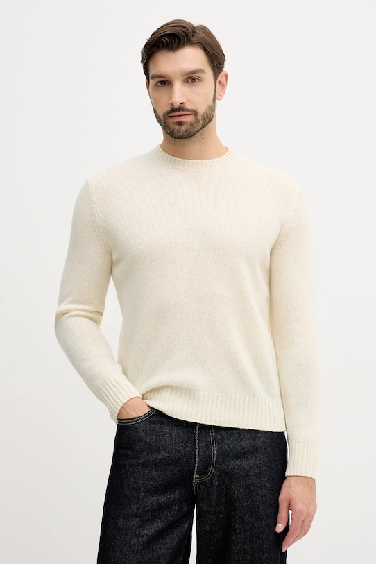 

Шерстяной свитер United Colors Of Benetton, бежевый