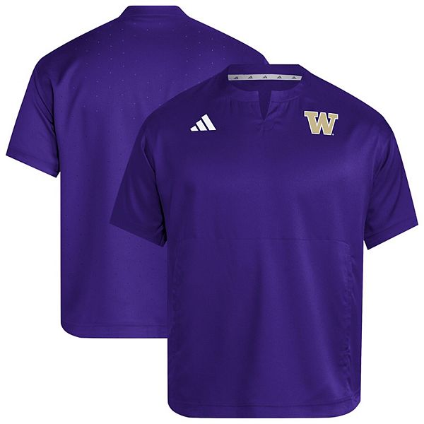 Толстовка adizero с V-образным вырезом Washington Huskies Adidas