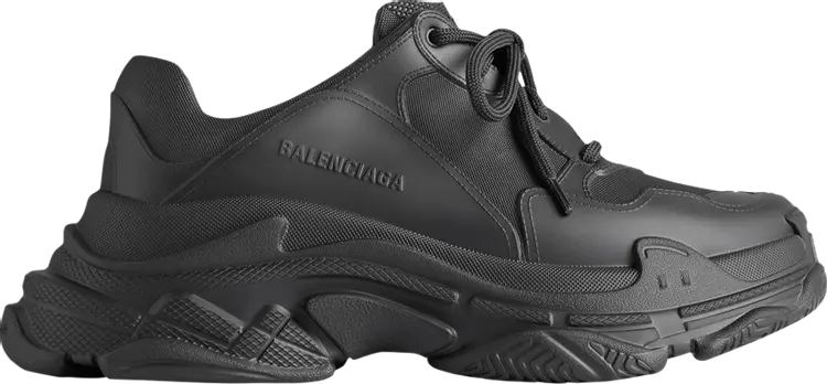 

Кроссовки Balenciaga Triple S Mold Sneaker 'Black', черный, Черный;серый, Кроссовки Balenciaga Triple S Mold Sneaker 'Black', черный