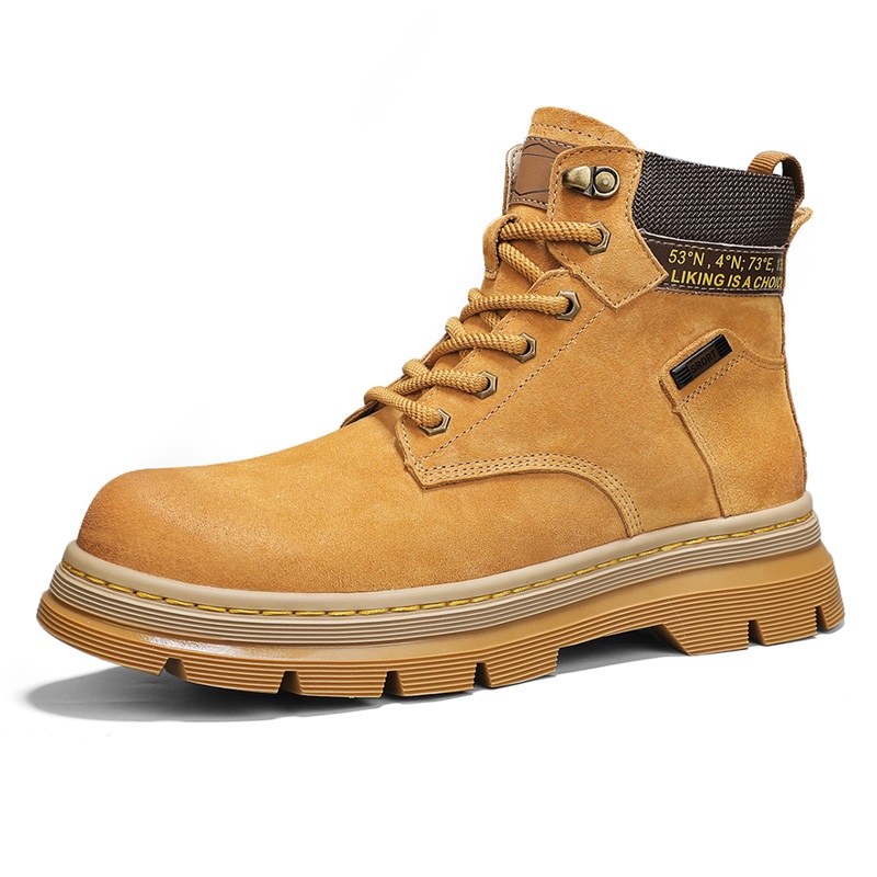 

BANGNEY Желтые ботинки Crew Martin Boots Men's