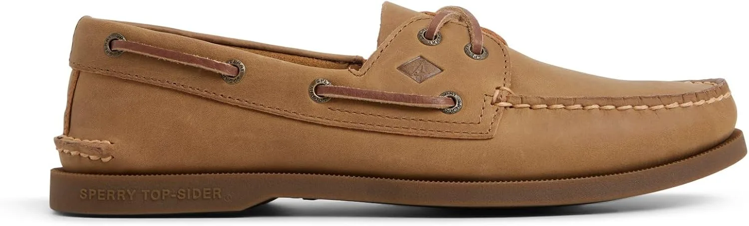 Мужские кожаные лоферы Sperry Authentic Original с двумя парами роскошных туфель — фото 4