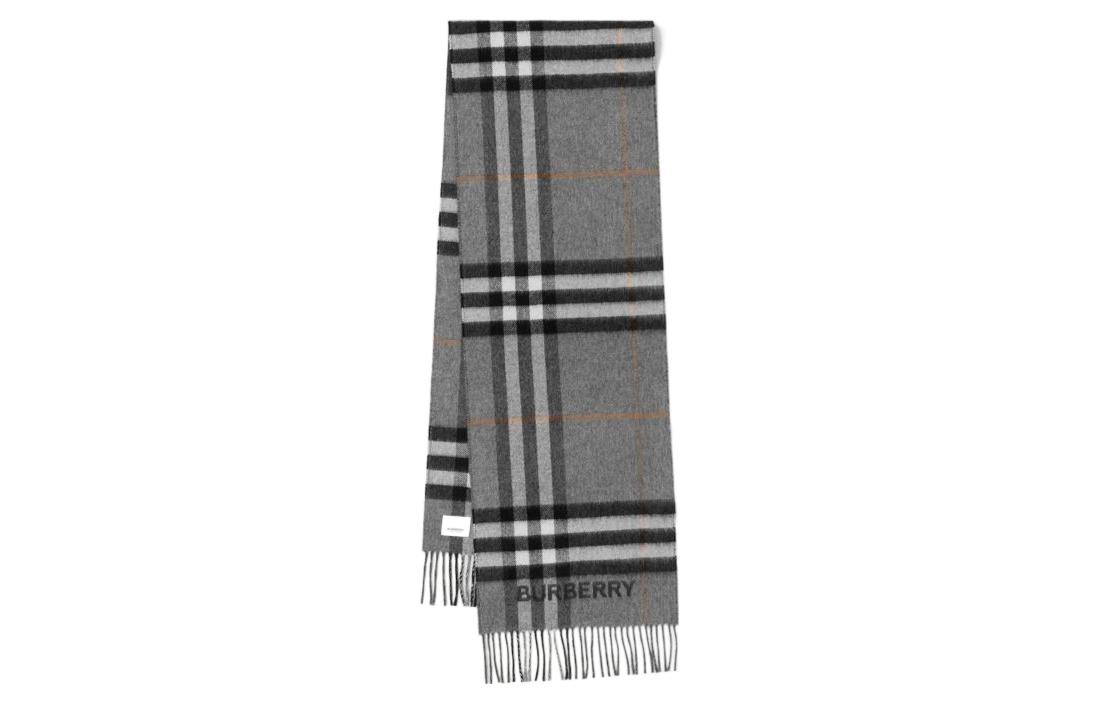 

Винтажный шарф в клетку Burberry