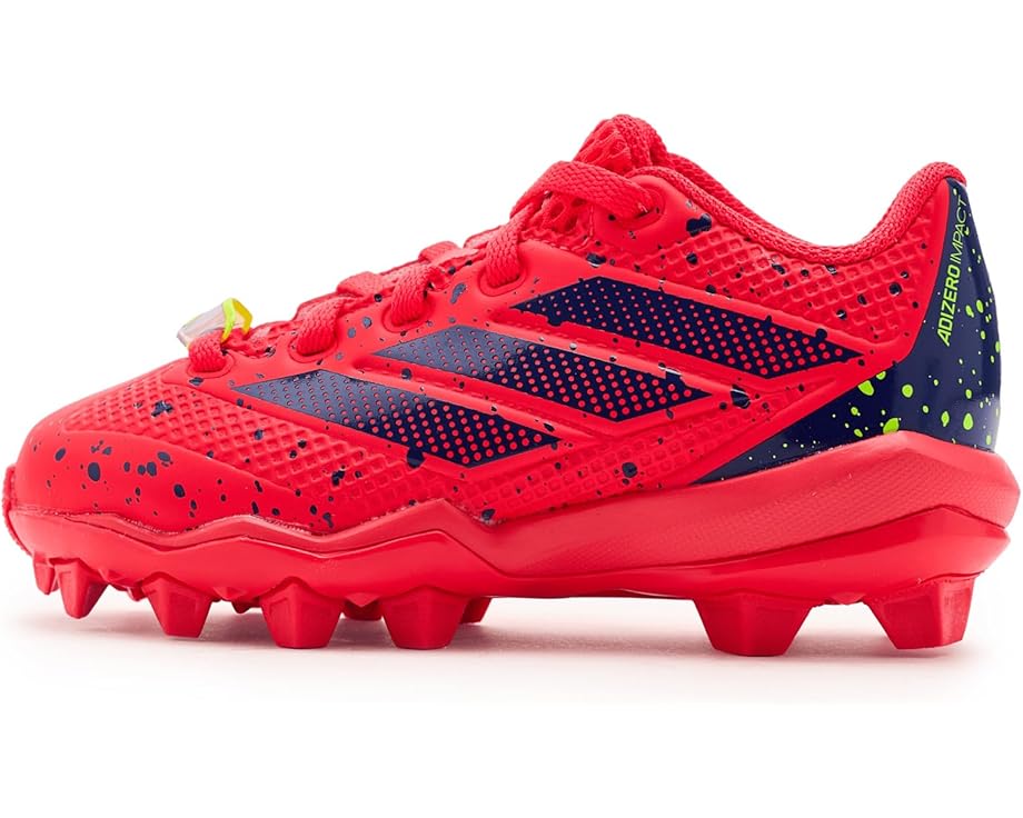 Детские кроссовки Adidas Adizero Impact 2.0 Duogout Shades Adidas Kids, Lucid Red/Lucid Blue/Lucid Lemon — фото 3