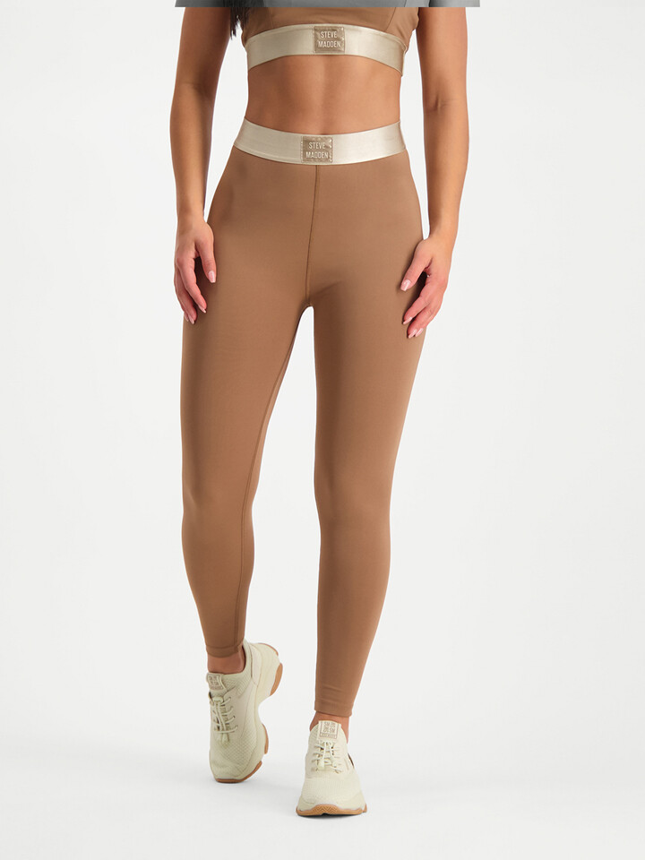 

Спортивные леггинсы Steve Madden Trainings Islip, светло коричневый